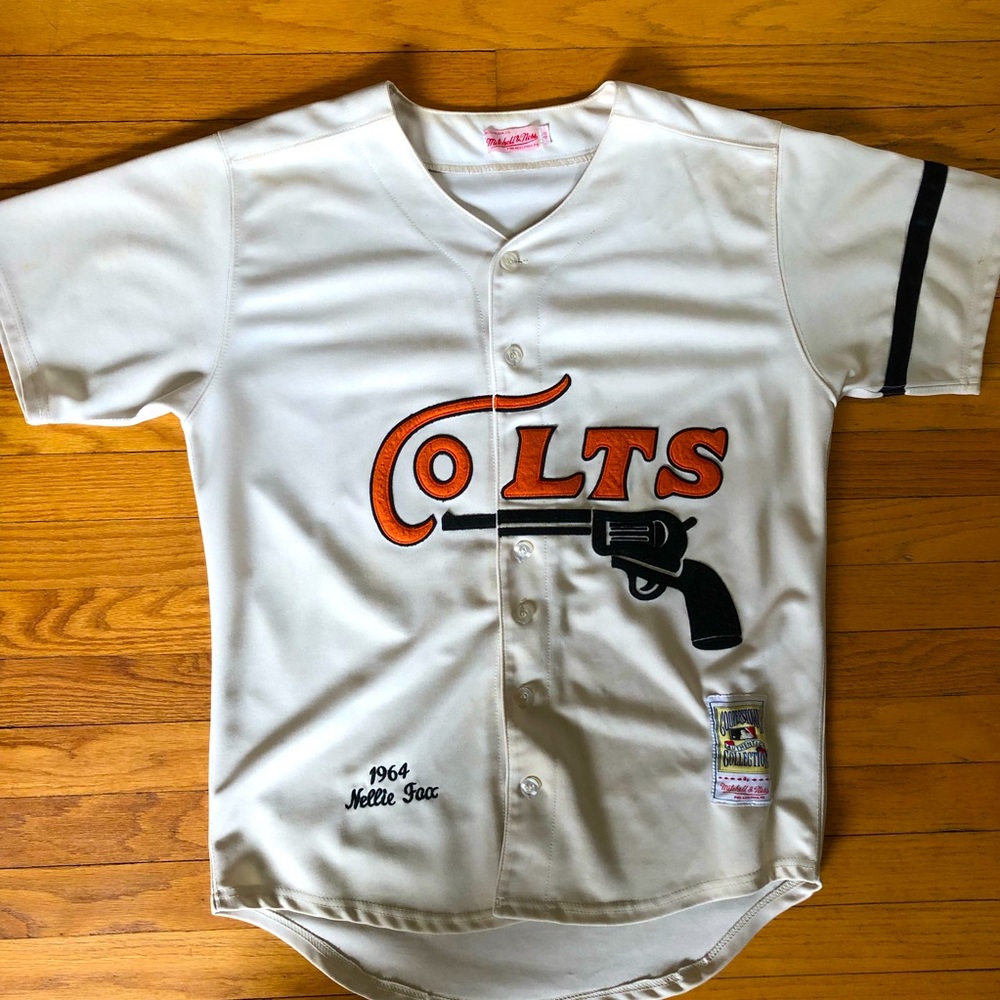 Retro Houston Colts Baseball Jersey